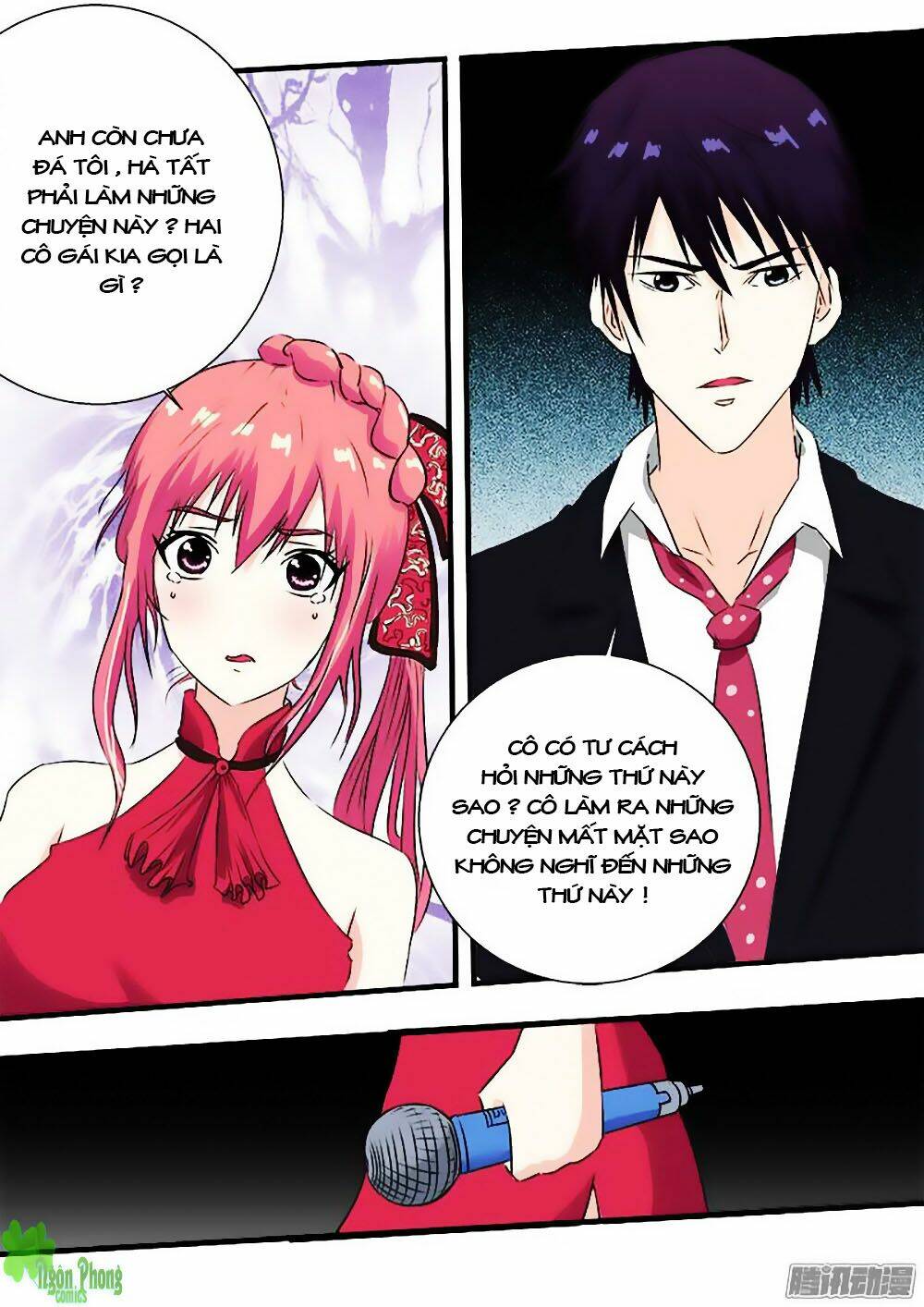 bạn trai hắc đạo của tôi chapter 130 7