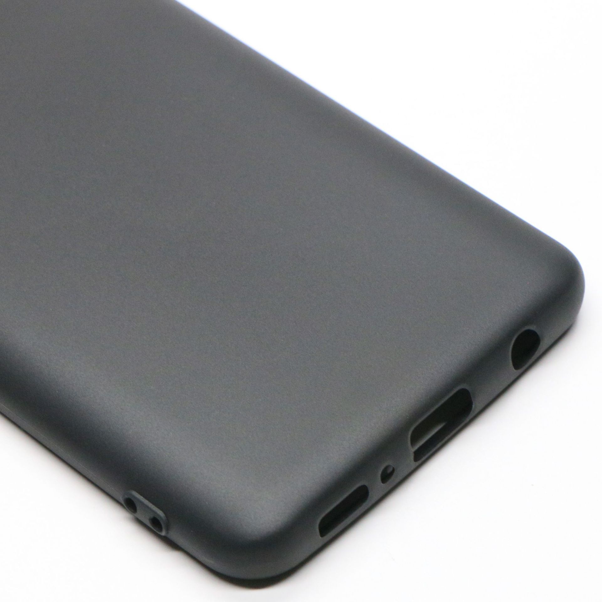 Ốp lưng dành cho Samsung A21s silicon dẻo màu đen chống sốc cao cấp