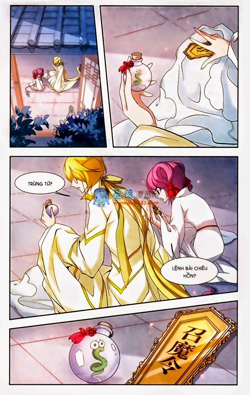 mỹ hình yêu tinh đại hỗn chiến chapter 118 8