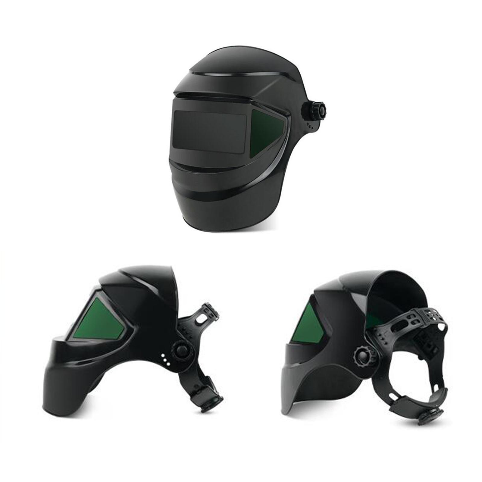 Large View Welding Helmet, True Color Shade Welder Mask Hood  for TIG MIG MMA Plasma