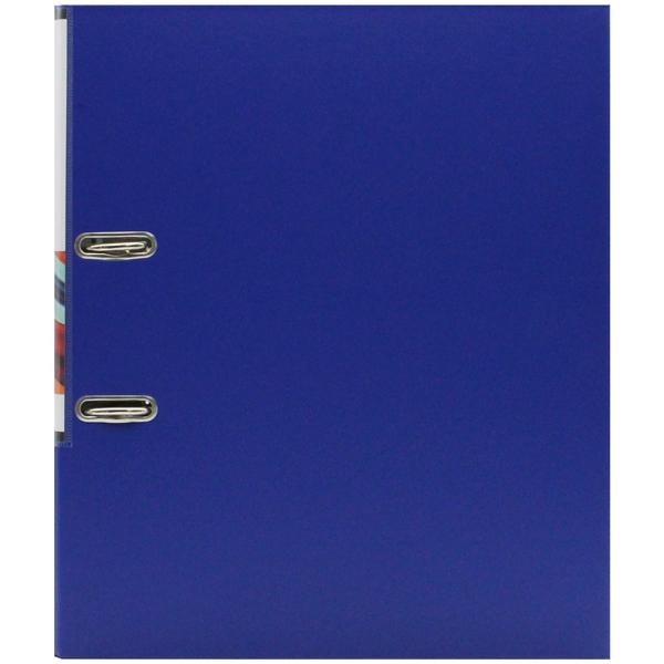 Bìa Còng A4 90 mm - Flexoffice FO-BC017 - Màu Xanh Đậm