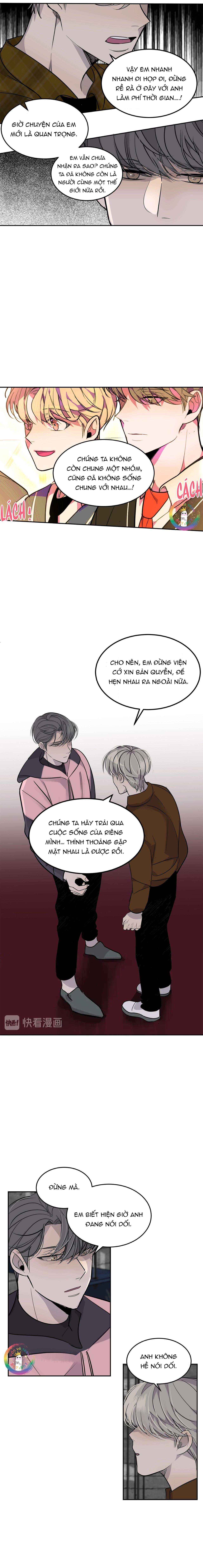 sao notp lại thành thật rồi? chapter 4 19