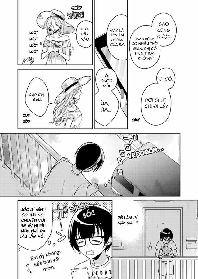 tôi không muốn bị lộ quá khứ đen tối của mình chapter 9.2 10