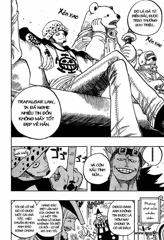 đảo hải tặc - one piece chapter 500 16