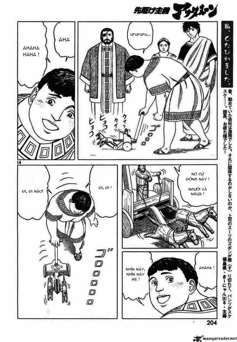 thư ký của alexandros đại đế chapter 48 14