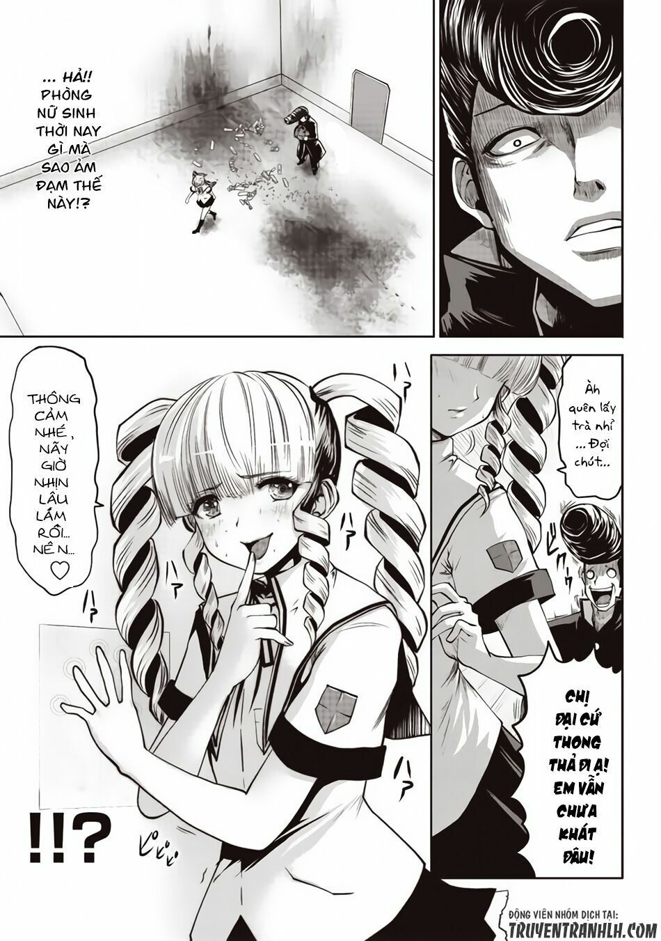 siêu bựa nữ nhân chapter 9 7