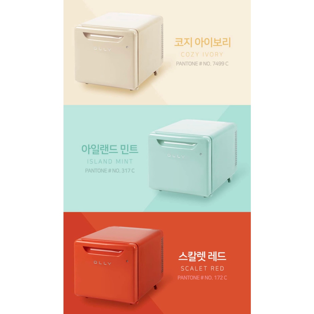 Tủ Lạnh Mini OLLY OLR02M Made in Korea