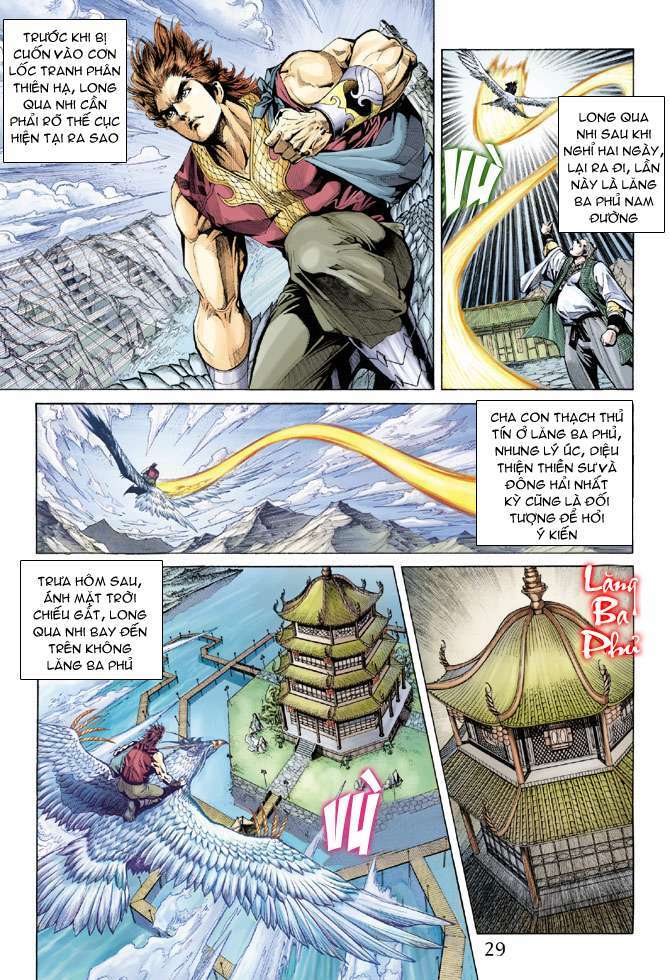 thiên tử truyền kỳ 5 - như lai thần chưởng chapter 146 29