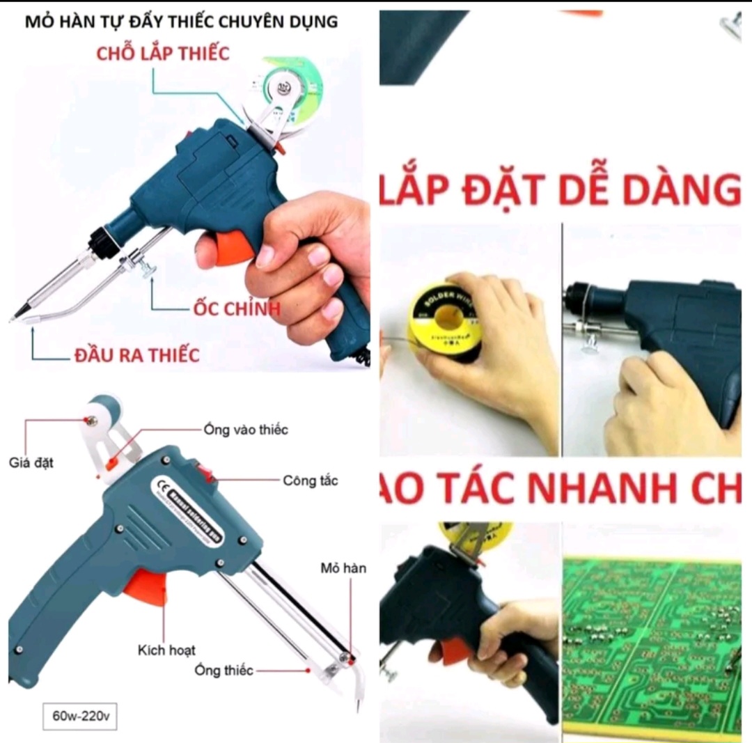 MÁY HÀN TỰ ĐỘNG ĐẨY THIẾC KHI HÀN HÀNG CHUẨN