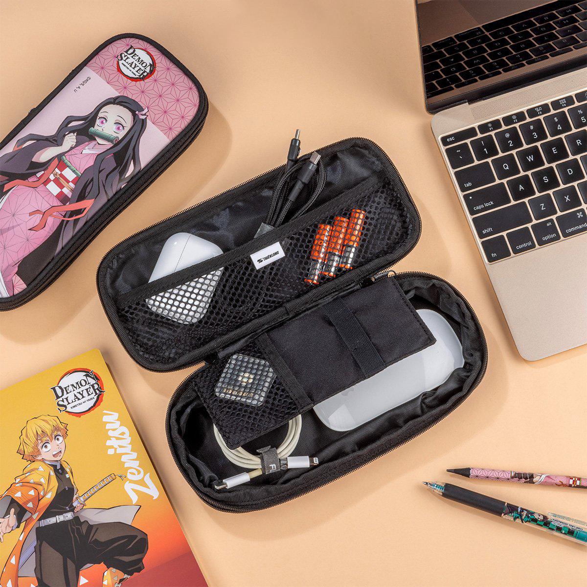 Bóp Viết Vải Nhân Vật Kamado Nezuko - Thiên Long PCA-022/DS - Màu Hồng