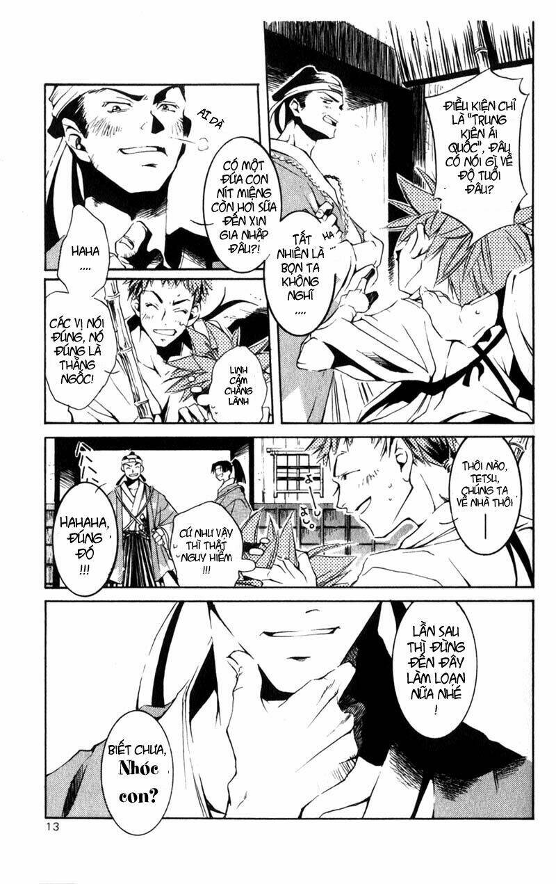 shinsengumi imon peace maker chapter 1 12