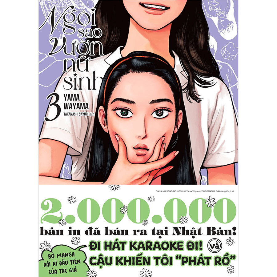 Ngôi Sao Vườn Nữ Sinh – Tập 3
