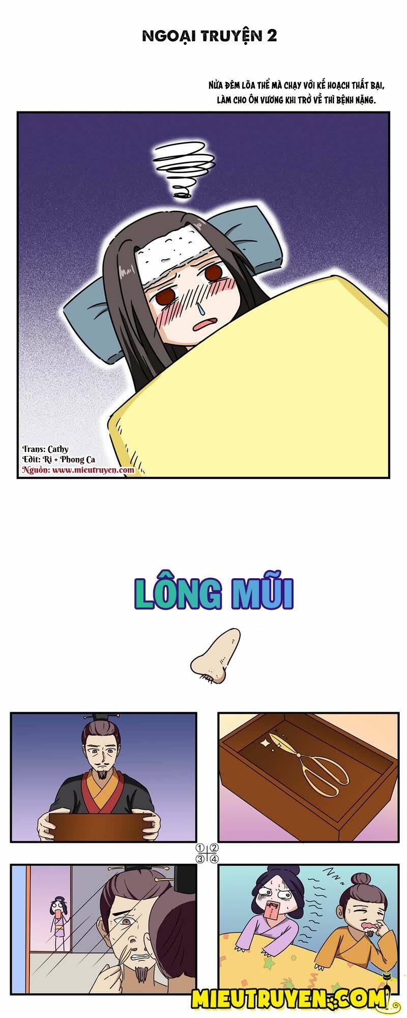 tận diệt vương gia mãn triều chapter 56.5 4