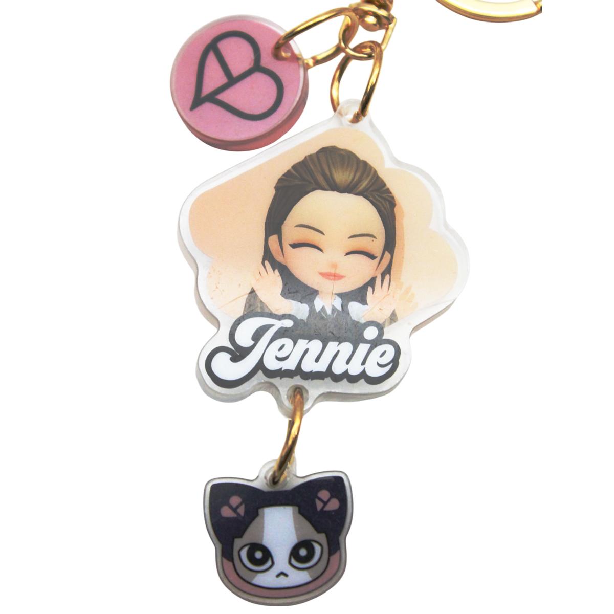 Combo Bộ 4 Móc Khoá Trang Trí BlackPink The Game - BPTG-2403017 - Đủ Thành Viên