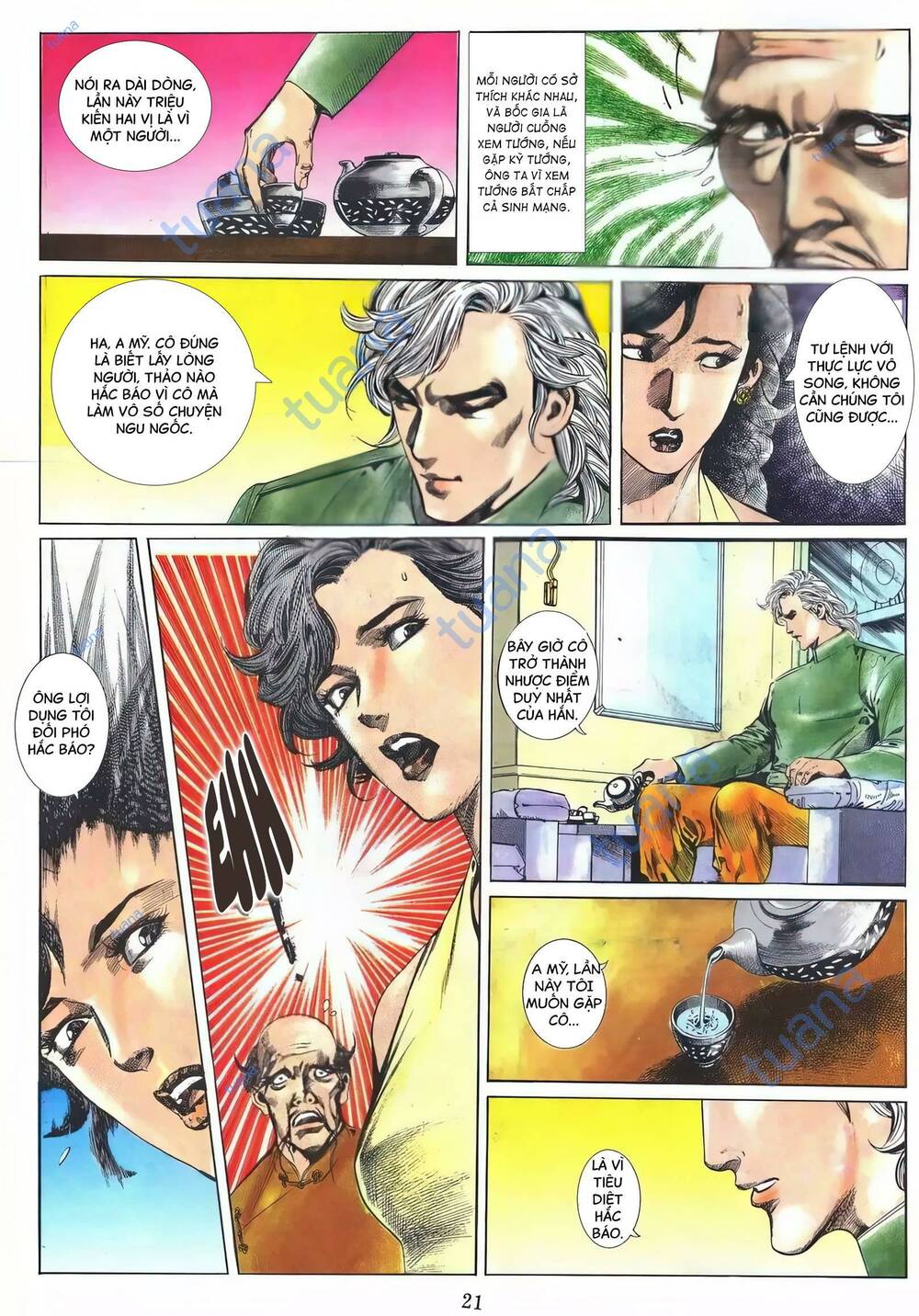 hắc báo liệt truyện chapter 87 6