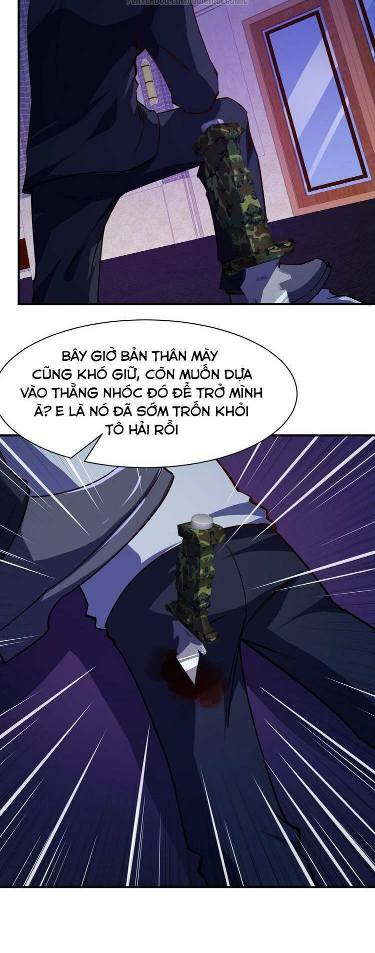 cận thân cuồng binh chapter 28.1 8