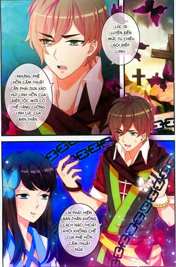 trớ chú chi điệp chapter 9 19