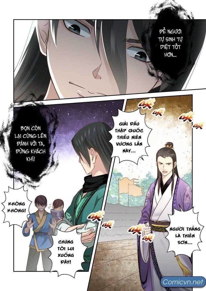 thánh tôn thần giới chapter 120 9