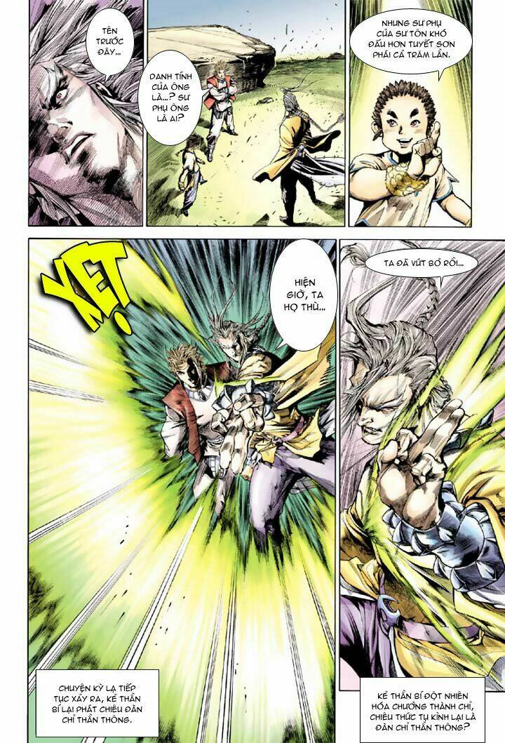 hiệp khách hành chapter 6 13