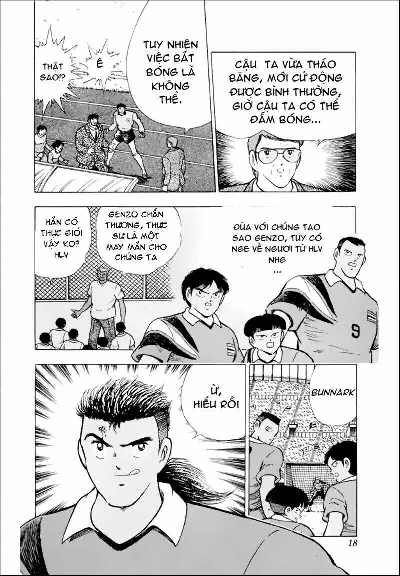 captain tsubasa world youth - hậu tsubasa chapter 25.1 11