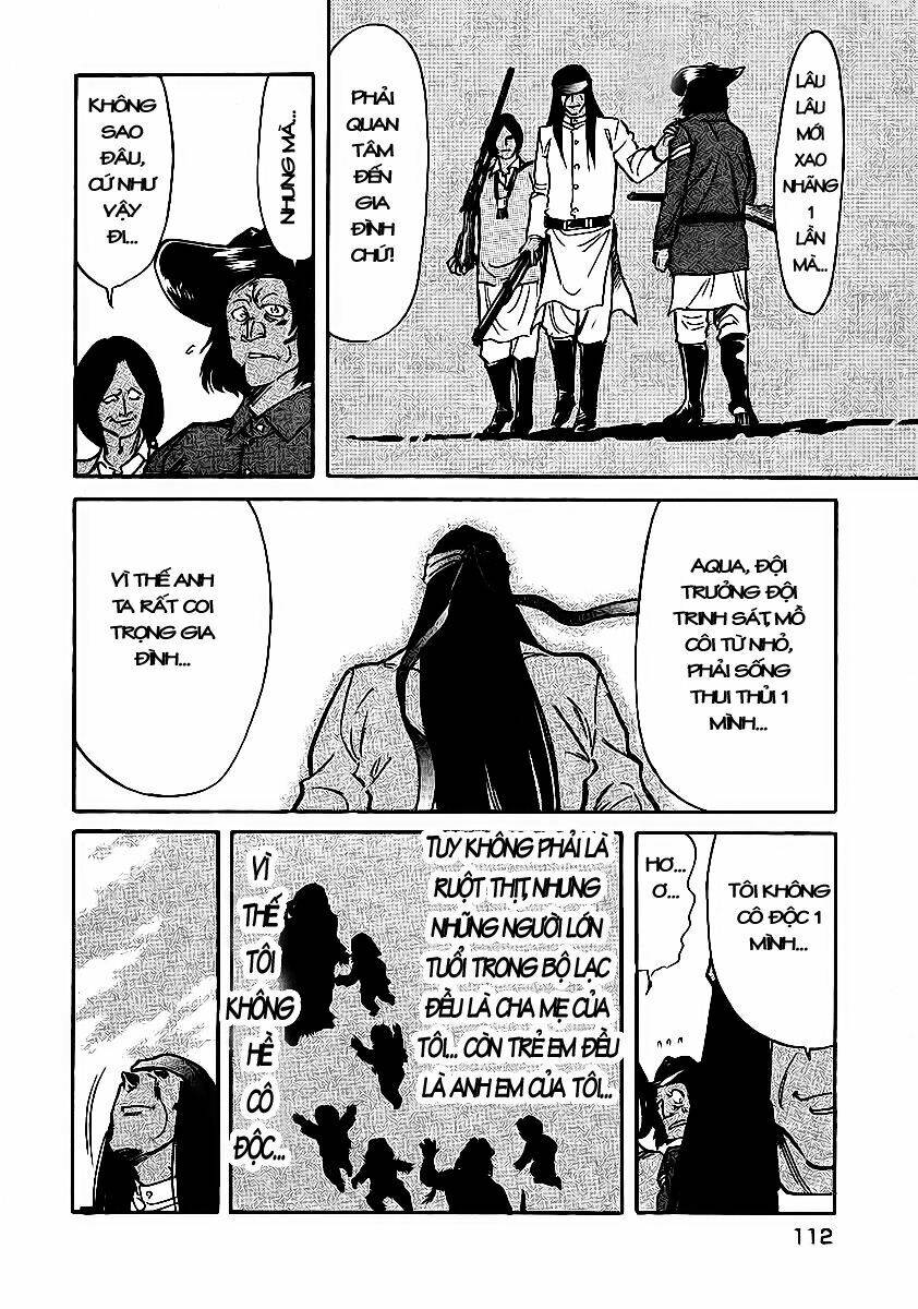 red living on the edge - người da đỏ lang thang chapter 20 5