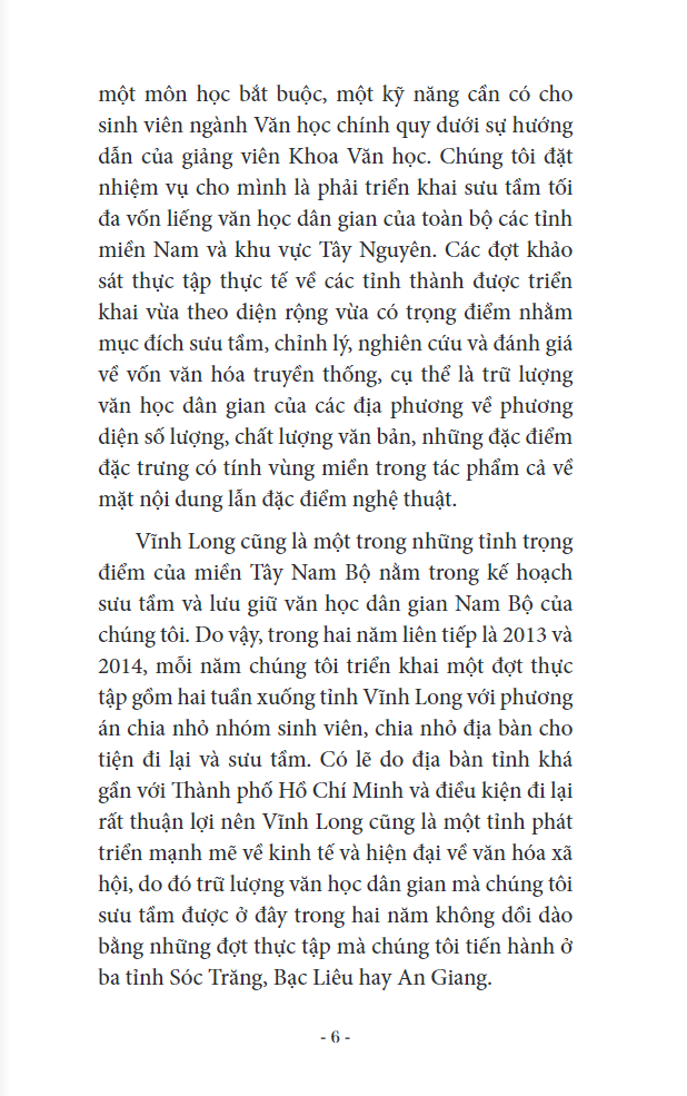 Văn Học Dân Gian Vĩnh Long T1
