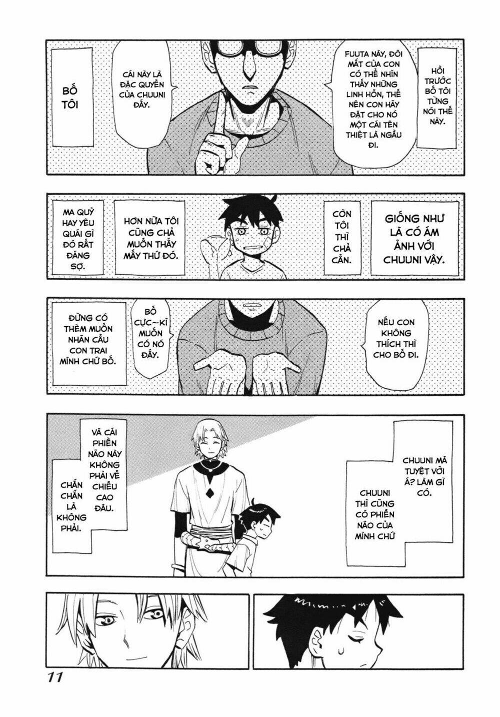 spirit circle - hồn hoàn chapter 1 1