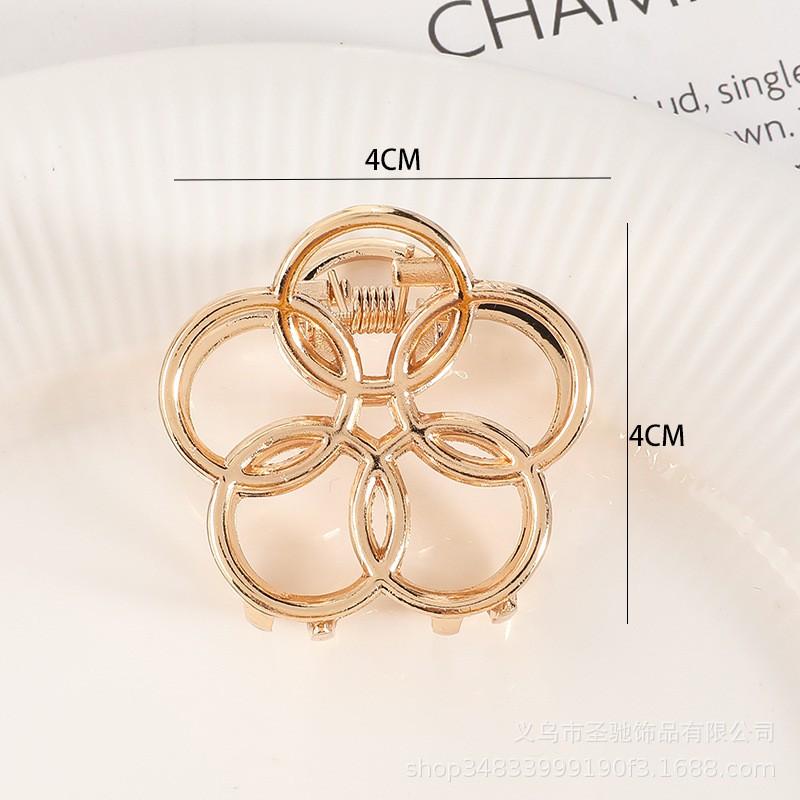 Kẹp tóc kim loại mini siêu xinh phong cách hàn quốc size 3.5-4.5cm