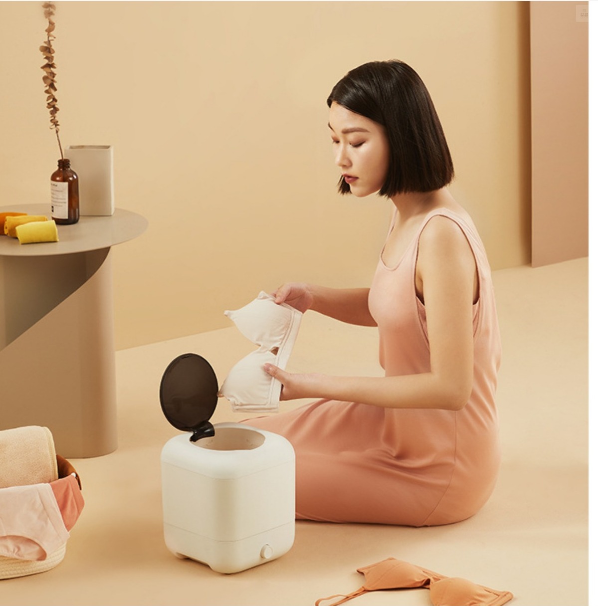 Máy giặt mini sạc không dây