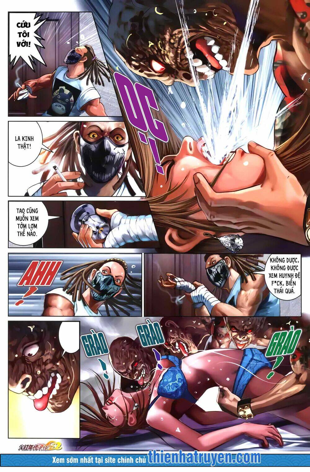 hỏa hồng niên đại hắc cốt đường chapter 1281 4