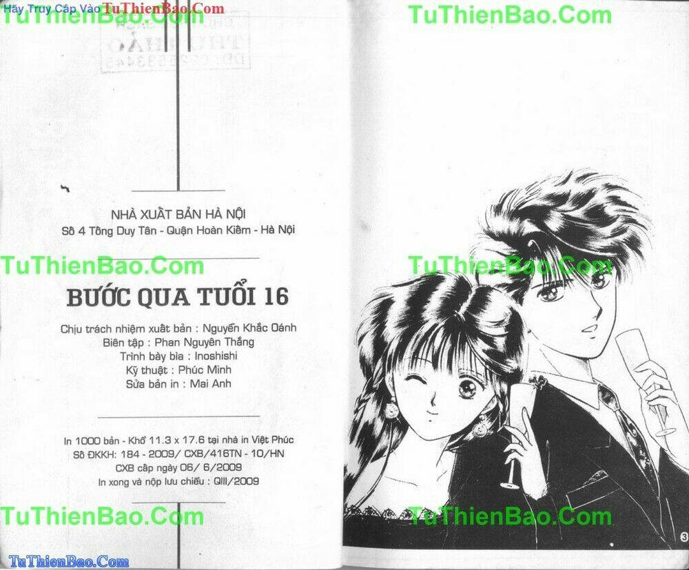 bước qua tuổi 16 chapter 1 2