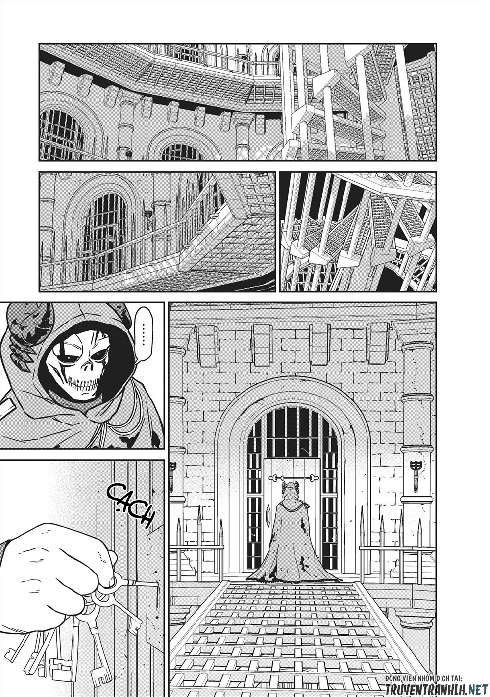 pháp sư mạnh nhất quân đội ma vương hoá ra là con người chapter 4 24