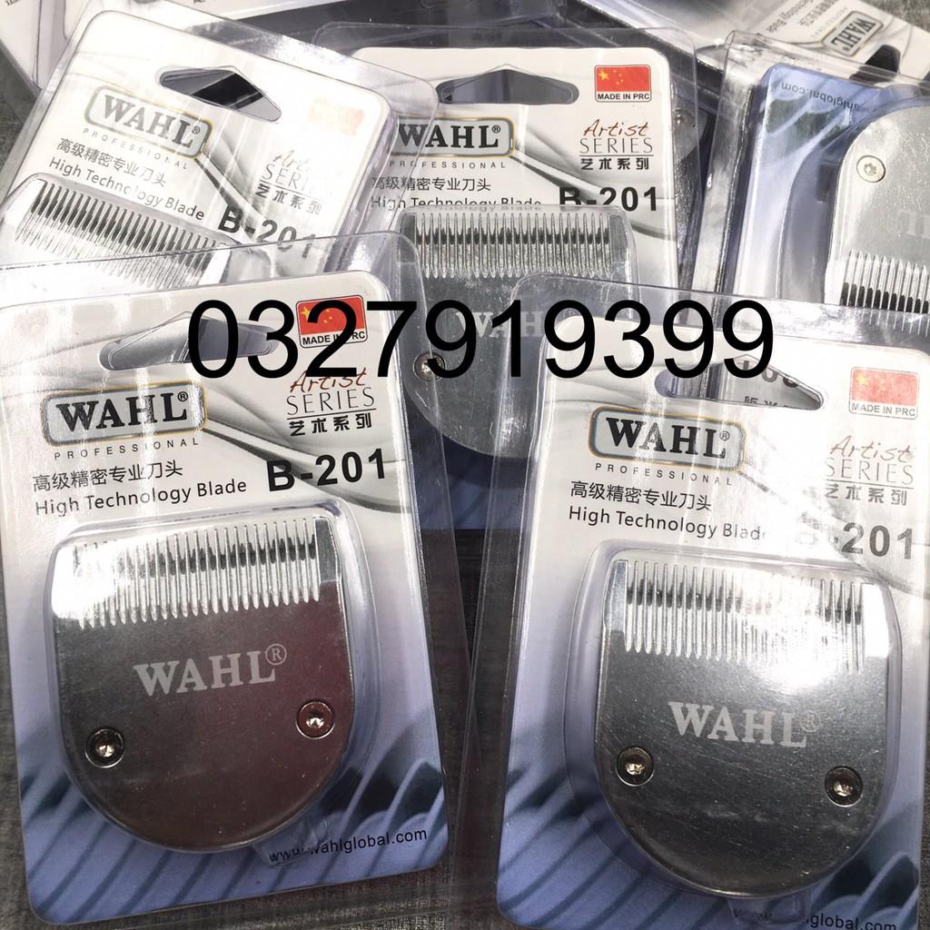 Lưỡi thay tông đơ WAHL B201 lắp 2226, 2222, 2220, 2221, 2223, 2225, 2227, 2228