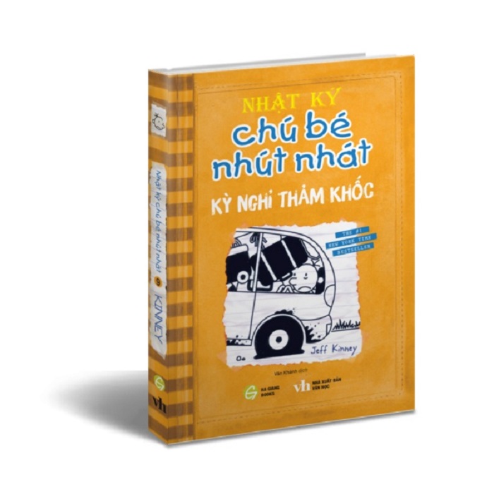 Trọn bộ CHÚ BÉ NHÚT NHÁT bản Tiếng Việt