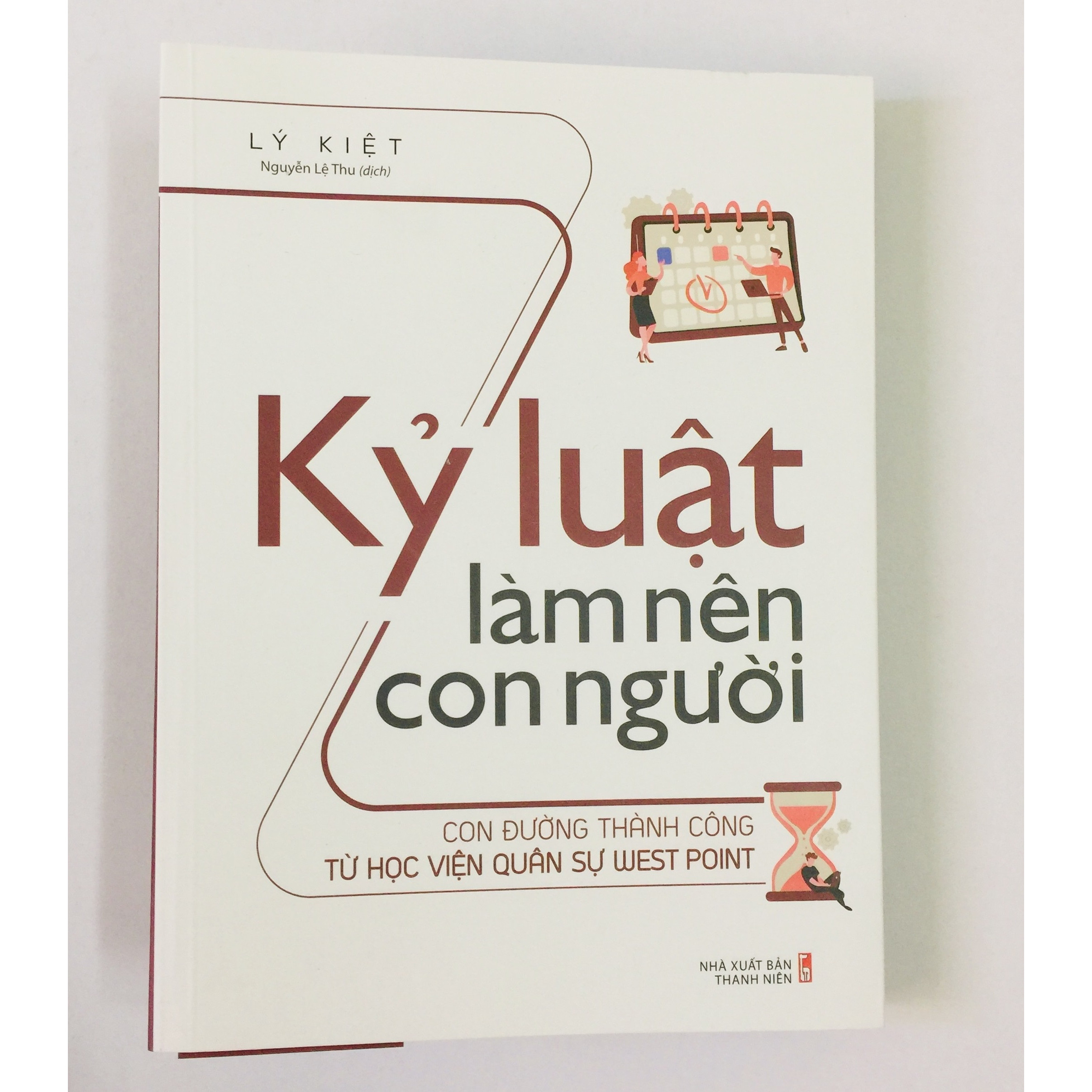 Sách kỹ năng: Kỷ Luật Làm Nên Con Người có bookmark