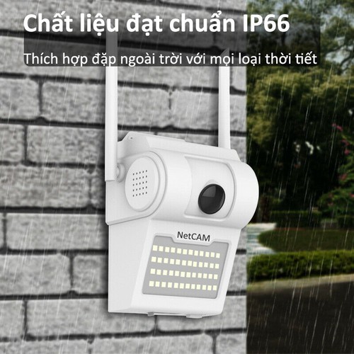 Camera IP Wifi NetCAM WL90 1080P, Góc Nhìn Rộng 90º, Có Cảnh Báo Chuyển Động - Hàng Chính Hãng