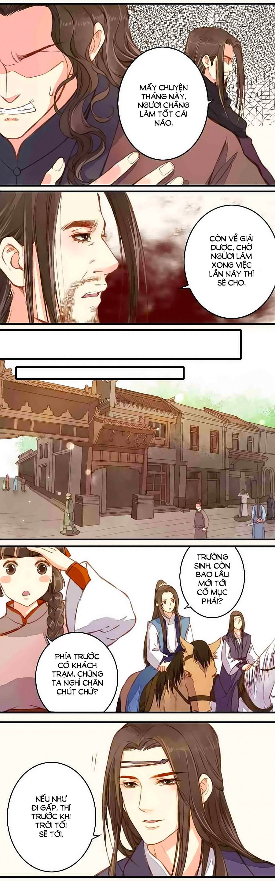 An Gia Hữu Nữ chapter 22 - Trang 11