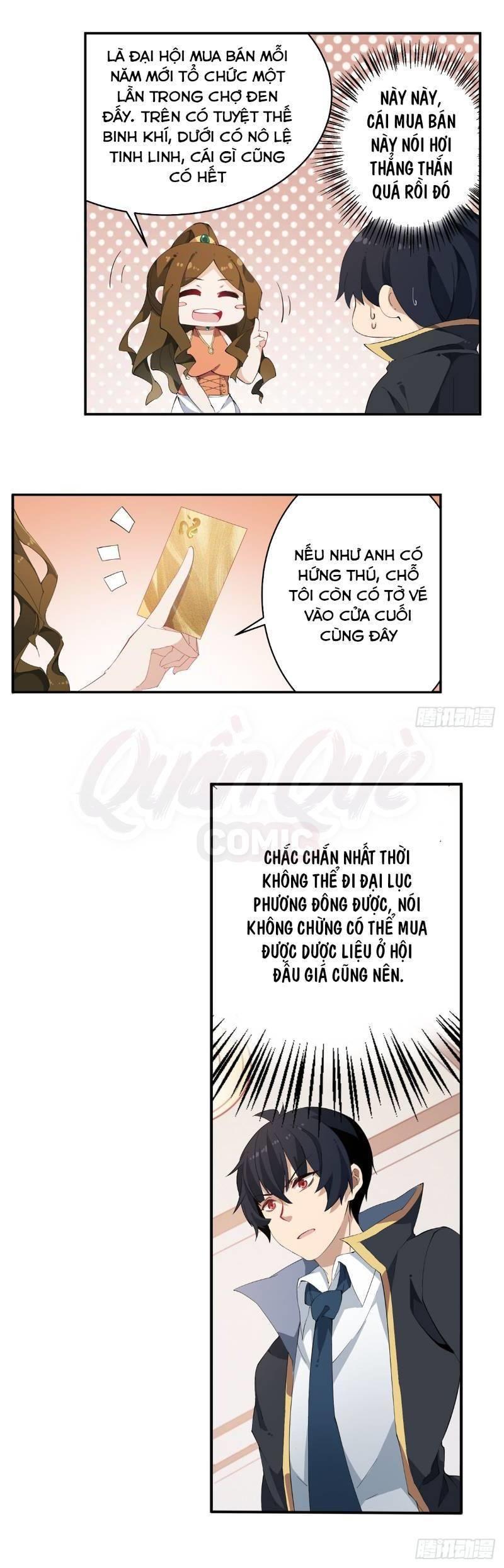 vô hạn sứ đồ và 12 nữ chiến binh chapter 30 9