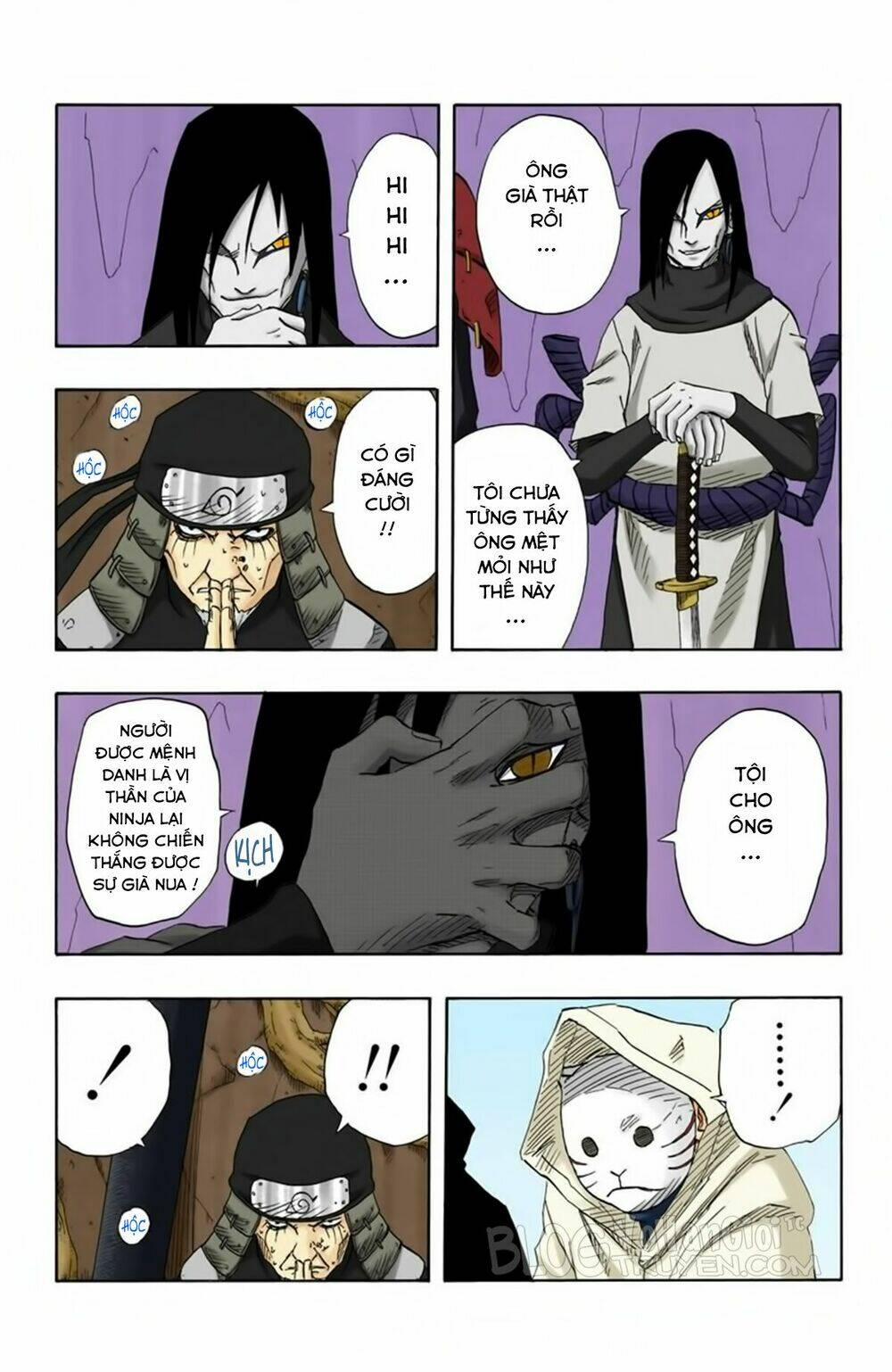 cửu vĩ hồ ly màu chapter 121 2