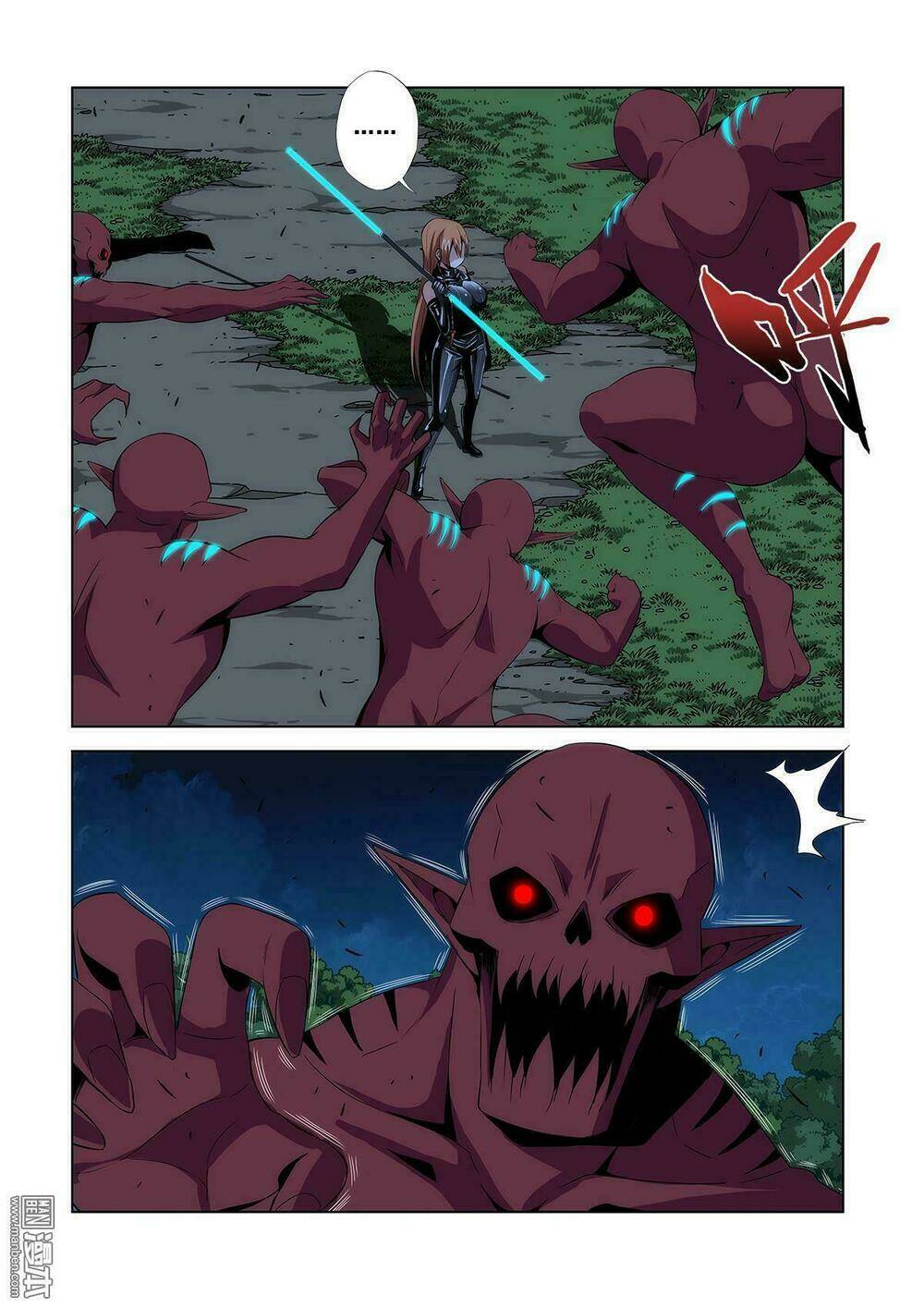 hắc dạ chi ca chapter 8 9