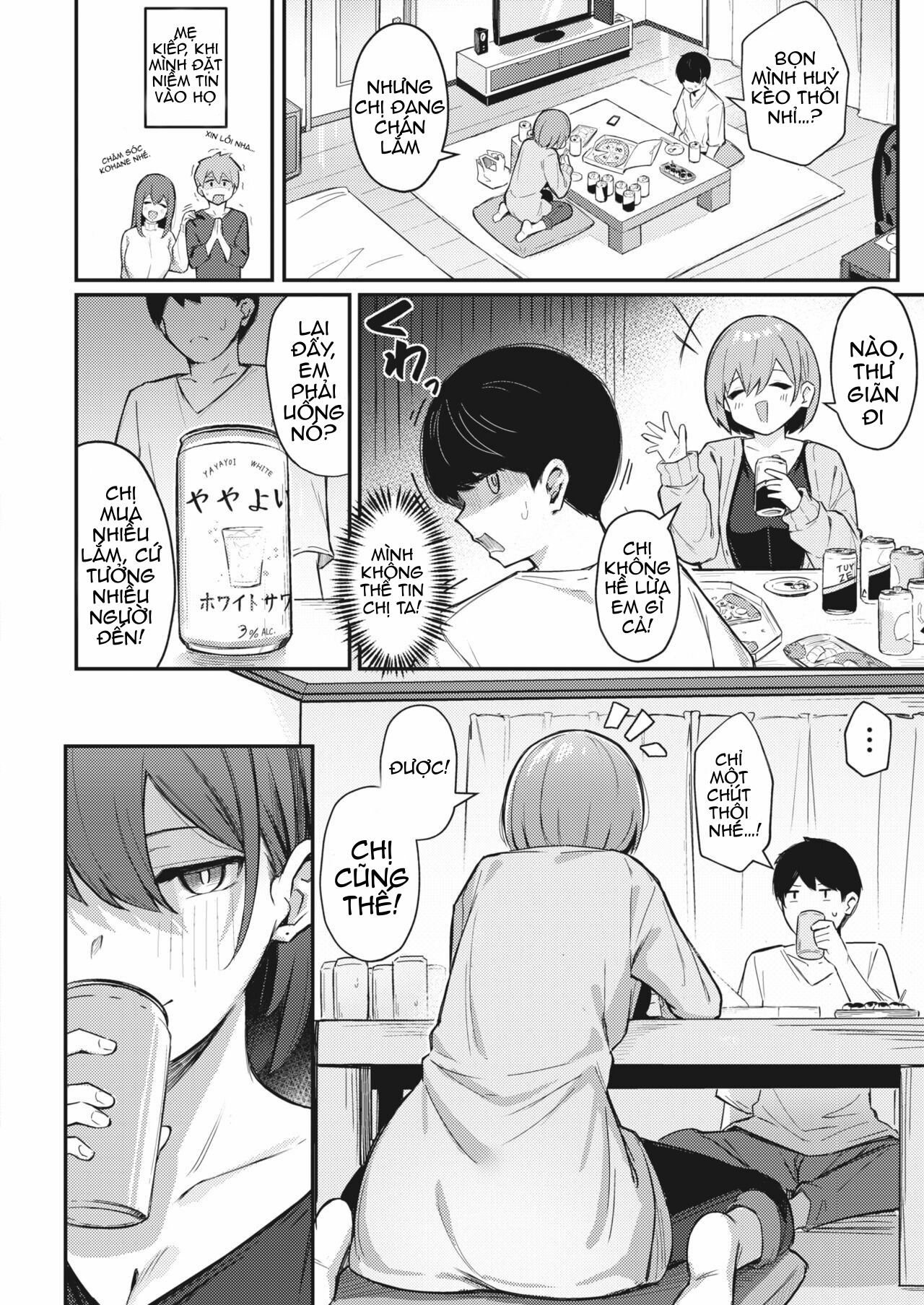 hãy về nhà em, và trao nó cho chị nhé chapter 2 2