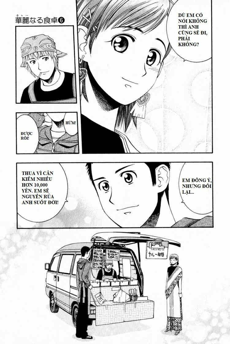 addicted to curry - bàn tay thần sầu chapter 56 10