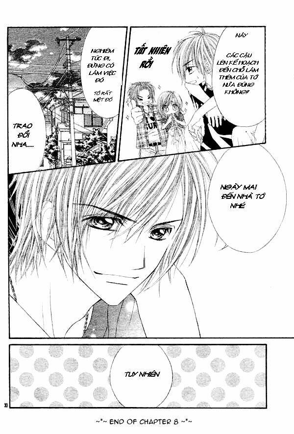 kyou, koi wo hajimemasu - mộng mơ đầu đời chapter 8 31