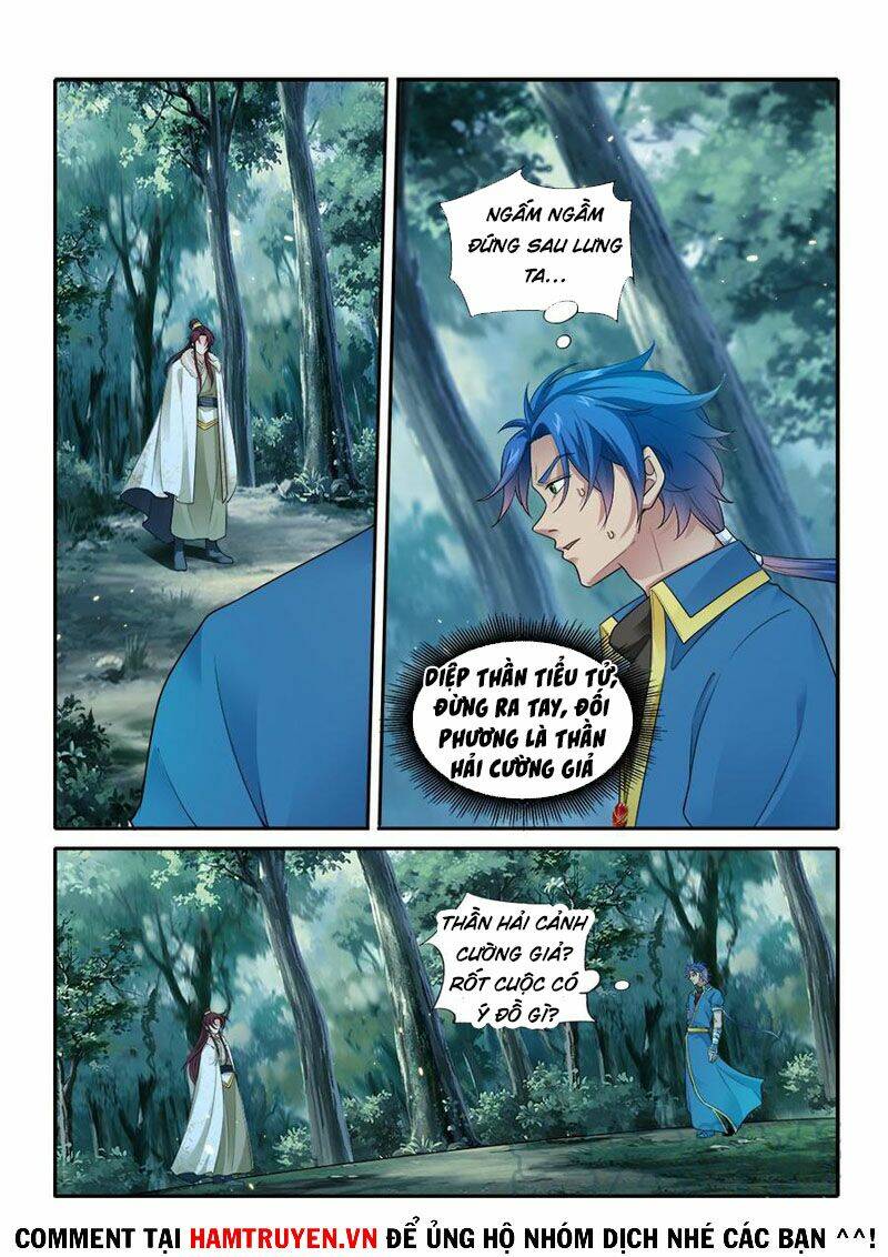 cửu tinh thiên thần quyết chapter 287 11