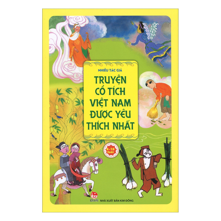 Truyện Cổ Tích Việt Nam Được Yêu Thích Nhất