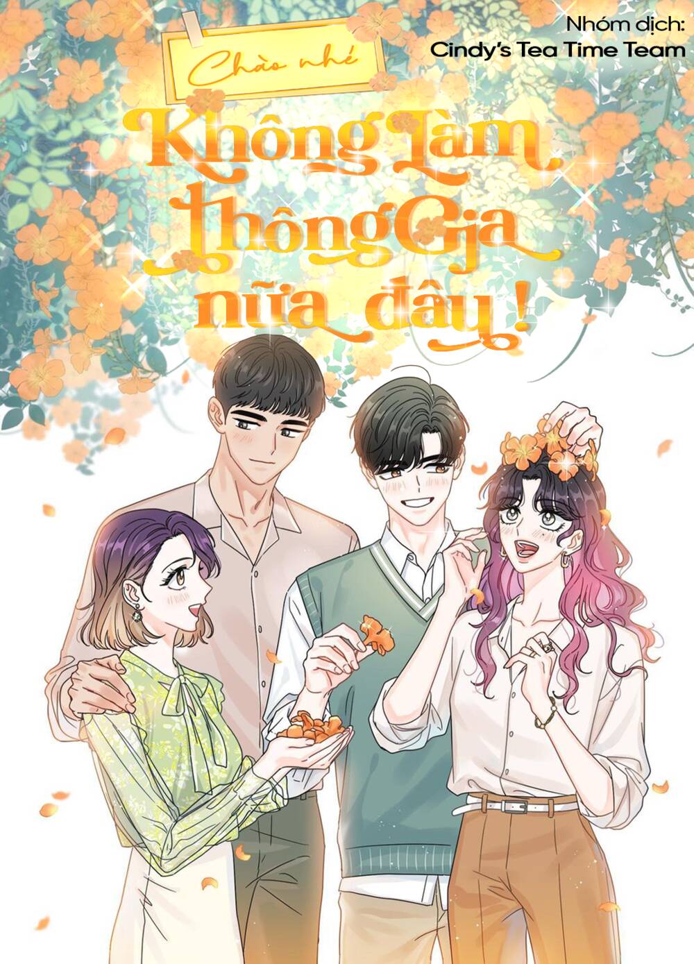 chào nhé, không làm thông gia nữa đâu! chapter 23 1