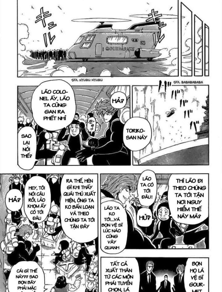 thánh tỏi sành ăn chapter 70 23