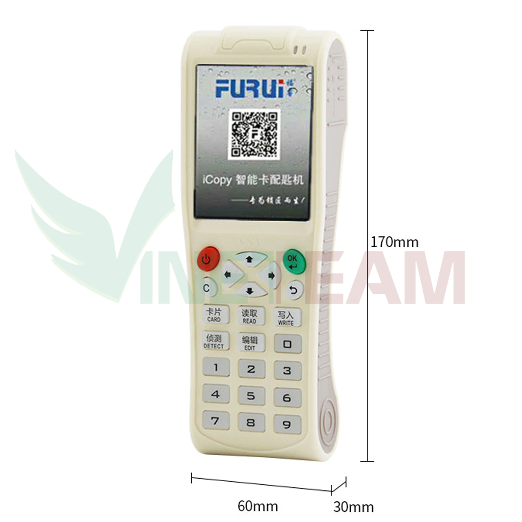 Máy Sao Chép Thẻ Từ VINETTEAM FURUI Đọc Thẻ Từ I-Copy 8 Pro Hỗ Trợ Coppy Các Loại Thẻ Từ ID/IC/RFID/NFC Thể Kết Nối Wifi Trực Tiếp Không Qua PC/Laptop - Hàng Nhập Khẩu