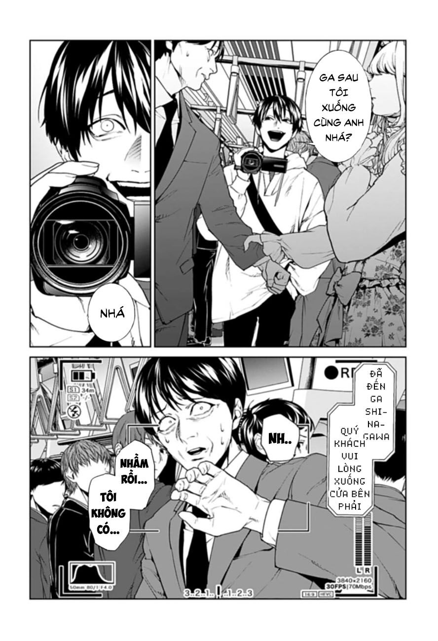 công lý tàn bạo chapter 10.1 8