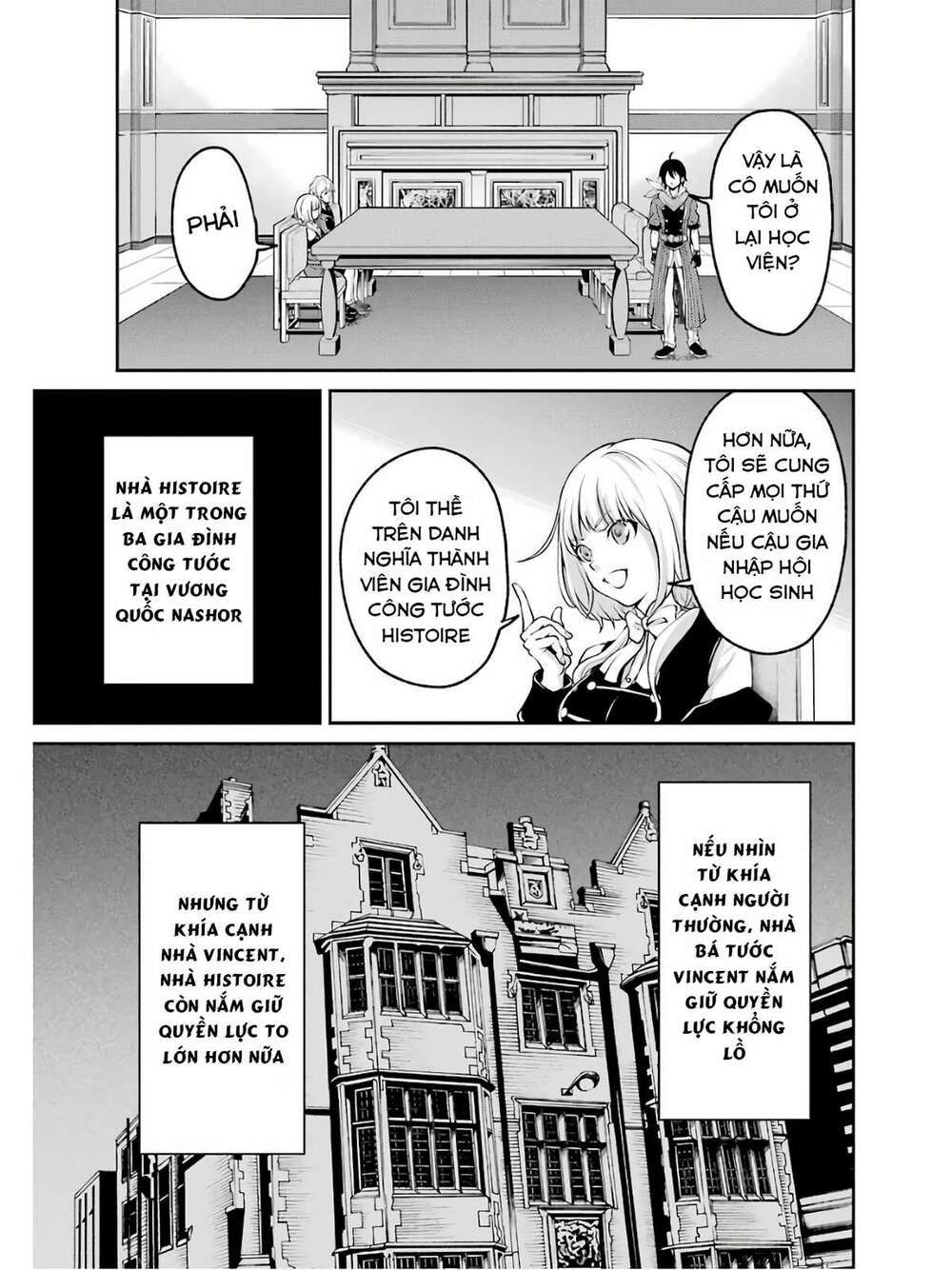 pháp sư hạng b nhanh nhất thế giới chapter 4 33